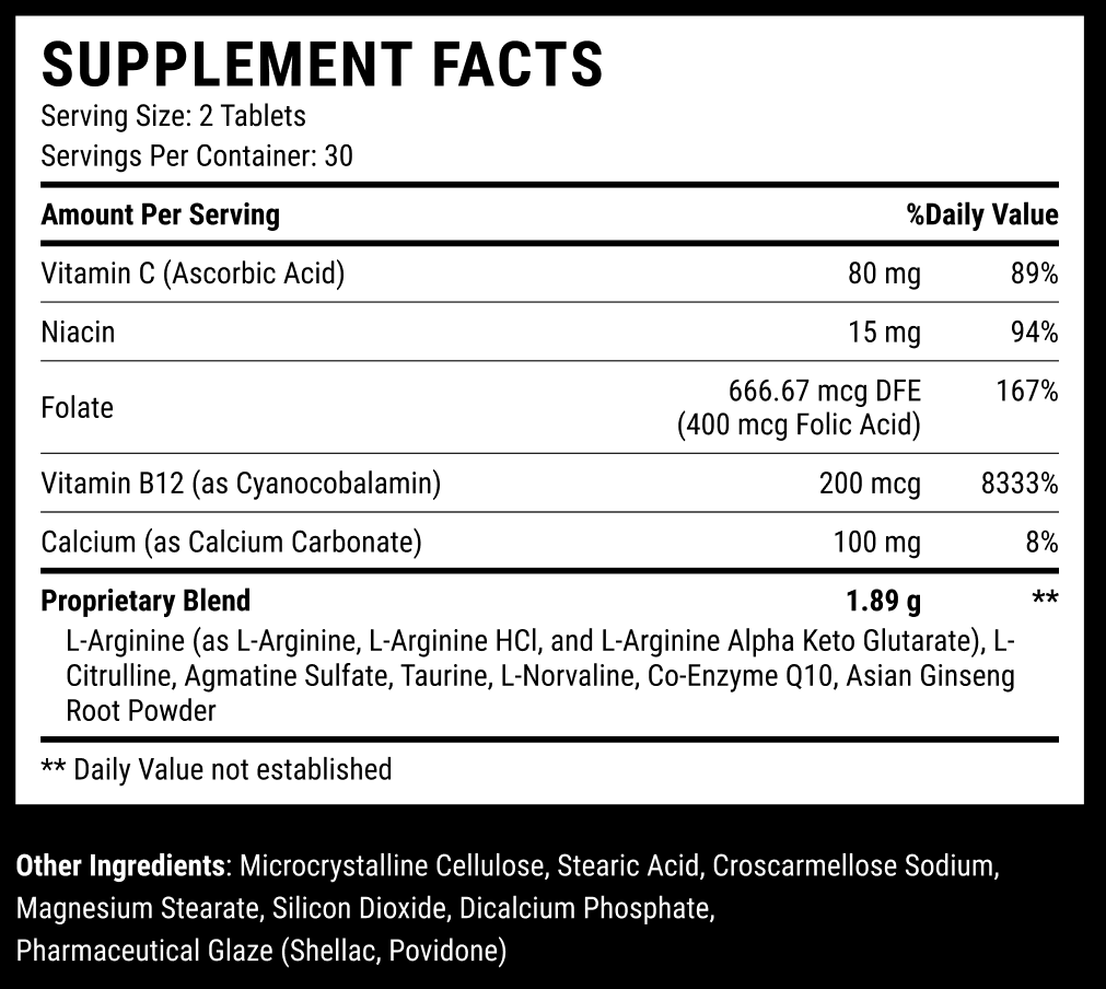 Supplement Facts