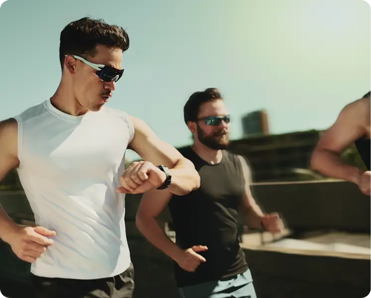 2. More Endurance. Less Burnout.